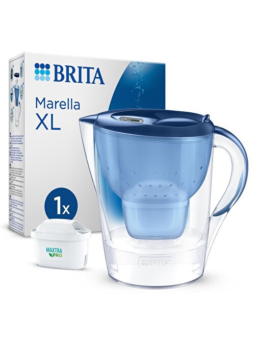 Brita Marella Xl Filtreli Sürahi Pro - Mavi, 3,5 Lt