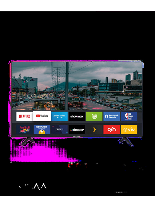Awox B225800UHD/S/V 58" 4K Ultra HD Smart LED TV