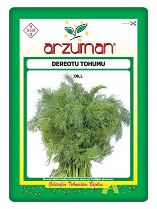 Dereotu Tohumu (25 Gr)