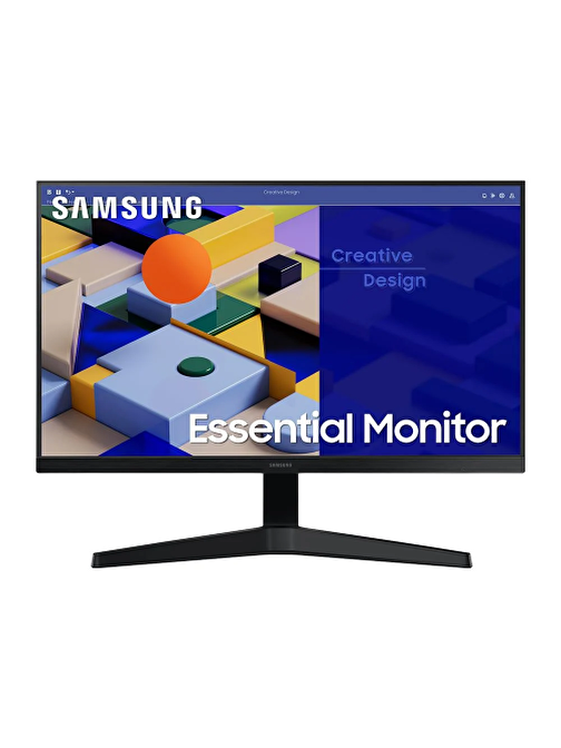 Samsung LS27C312EAUXUF 75 Hz 27 inç IPS HDMI FreeSync 1920x1080 Led Full HD Monitör