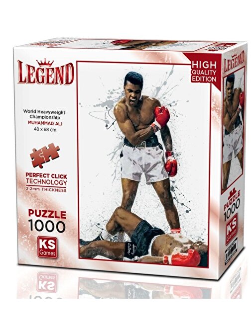 Ks Games 1000 Parça Muhammad Ali Puzzle
