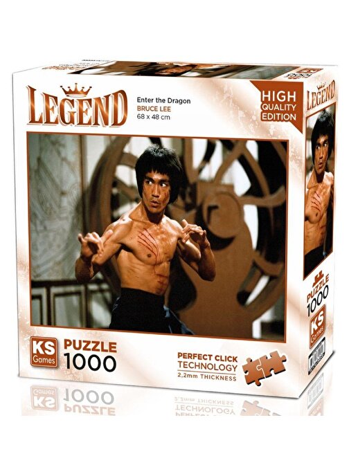 Ks Games 1000 Parça Bruce Lee Puzzle