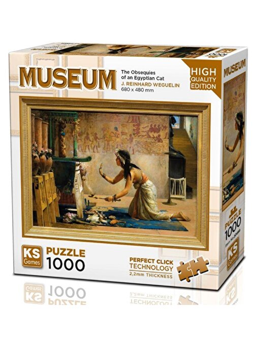 Ks Games 1000 Parça Antik Mısır Puzzle