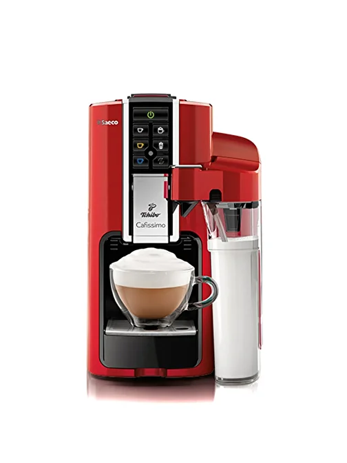 Tchibo Cafissimo LATTE Kırmızı Espresso Makinesi