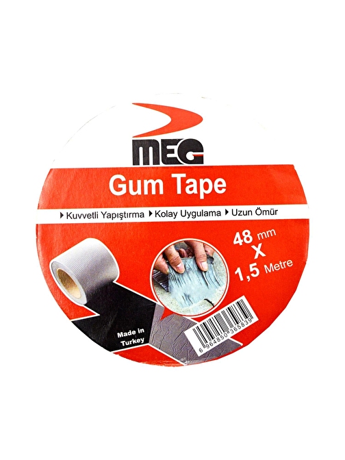 Gen-Of Sakız Tamir Bandı(Gum Tape) 48Mmx1.5M 1 Adet