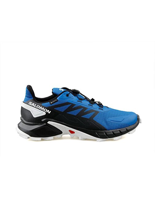 Salomon Supercross 4 Gtx Erkek Koşu Ayakkabısı L47119600 Mavi 44,5