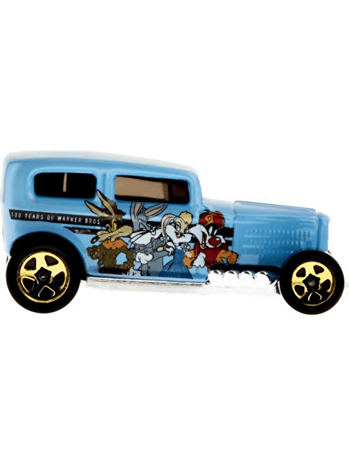 Hot Wheels Looney Tunes Temalı Araba HMV73 HLK30, Warner Bros 100. Yıl Temalı Arabalar