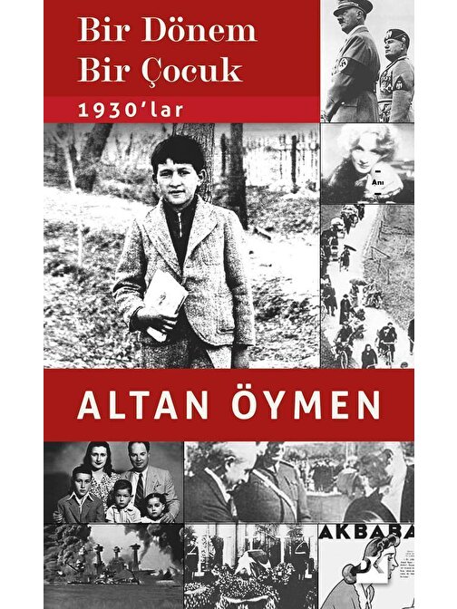 Doğan Yayınları Bir Dönem Bir Çocuk 1930'Lar