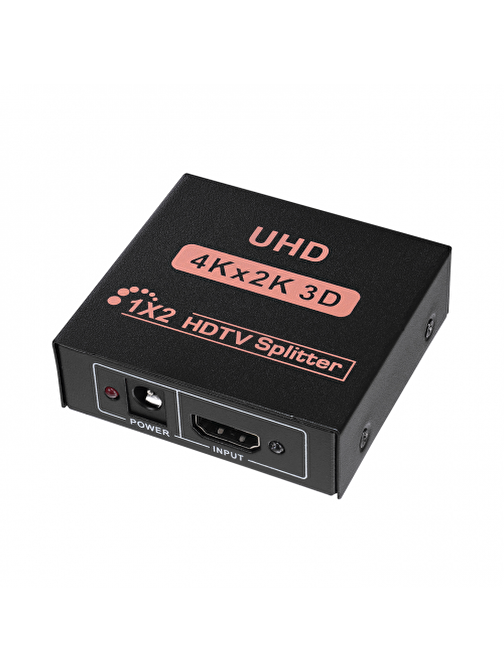 Hytech HYTECH HY-LU2, 2Port, 4K Çözünürlük, HDMI Splitter