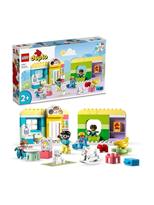 Lego Duplo Kasabası Kreşte Hayat 67 Parça 10992