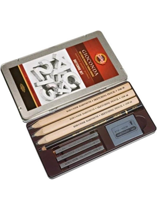 Koh-I Noor Professional Sketching Set 8892