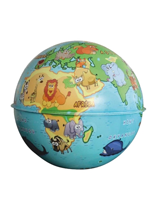 Gürbüz Kalemtıraş Globe Hayvanlı Küre 10 Cm 43104