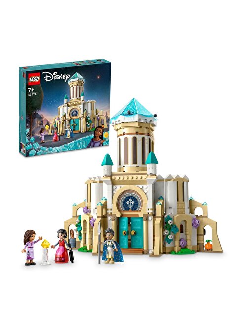 Lego Disney Princess 613 Parça Plastik Set