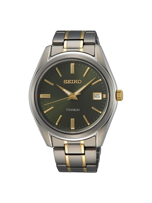 Seiko Titanium SUR377P Erkek Kol Saati