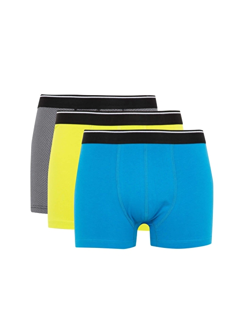 Regular Fit 3lü Boxer B0492AX23AU