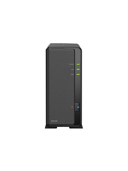 SYNOLOGY DS124A2 1GB 2TBHDD 1x3.5" SATA Desteği RAID(0) NAS Depolama Ünitesi