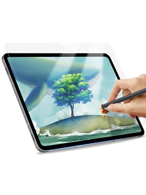 Samsung Galaxy Tab A9+ 11Inç (2023) İle Uyumlu Paper like(Kağıt Hissi) MAT 9H Nano Ekran Koruyucu