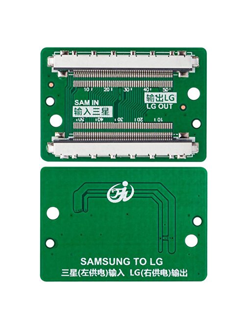 LCD PANEL FLEXİ REPAİR KART SAMSUNG IN-LG OUT (3180676)