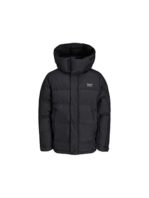 Jack Jones Jortwice Erkek Günlük Mont 12238881-BLACK Siyah