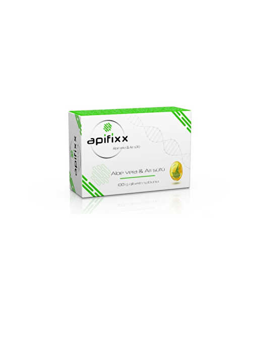 Apifixx Aloe Vera Arı Sütü Antioksidan Hücre Yenileyici Sabun