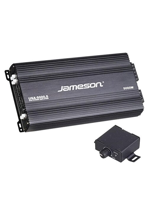 JAMESON USA-5000.5 5 KANAL 5000W OTO AMFİ (370X200X54MM)