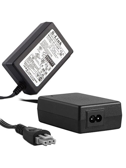 S-LINK SL-15-32HP 15 VOLT- 32 VOLT ÇİFT VOLTAJ AC/DC HP YAZICI ADAPTÖRÜ