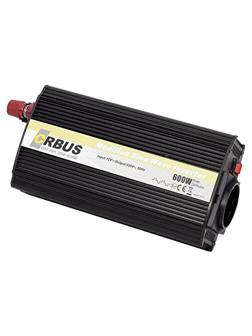 ORBUS 12 VOLT - 600 WATT MODIFIED SINUS INVERTER