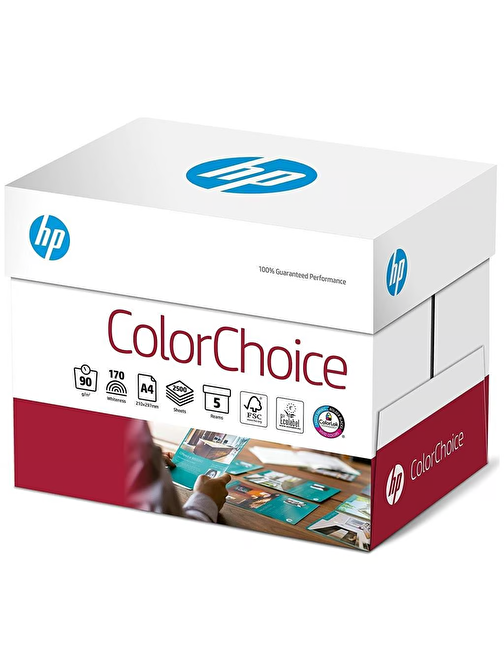 HP Gramajlı Fotokopi Kağıdı A4 250Gr 1 Koli 4 Paket 1000 Adet