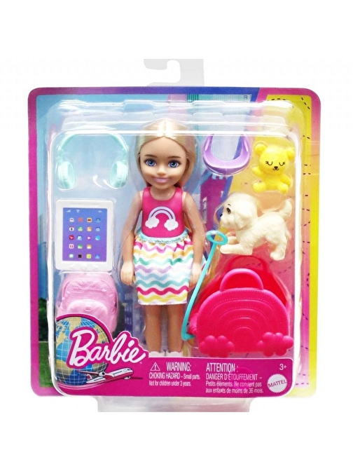 Smallman HJY17 Barbie Seyahatte Oyuncak Bebek Ve Aksesuarları