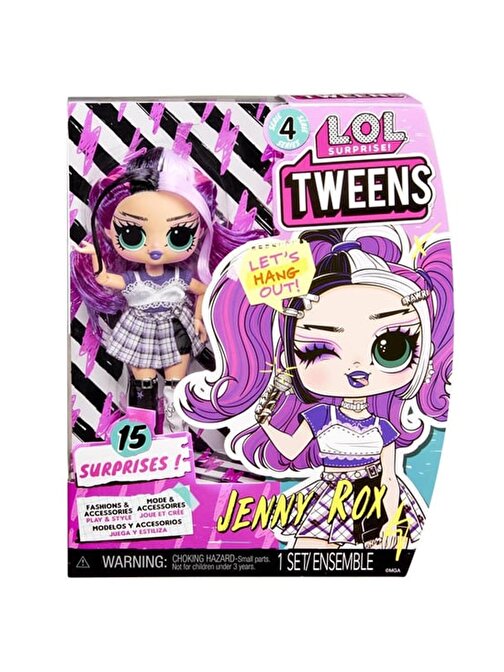 Lol Surprise Tweens Bebeği Doll Jenny Rox ILL588719