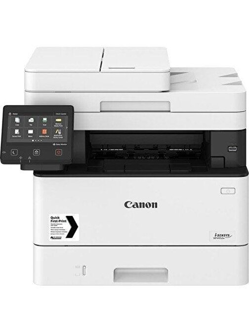 Canon i-Sensys MF465DW Mono Tarayıcı + Fotokopi + Faks Çok Fonksiyonlu Lazer Yazıcı