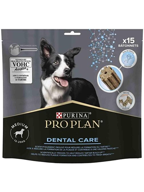 Pro Plan Dental Care Medium Orta Irk Köpek Ödül Maması 345 gr