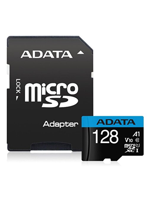 Adata 128GB Premier microSDXC Card with Adapter UHS-I Class10 V10 Hafıza Kartı