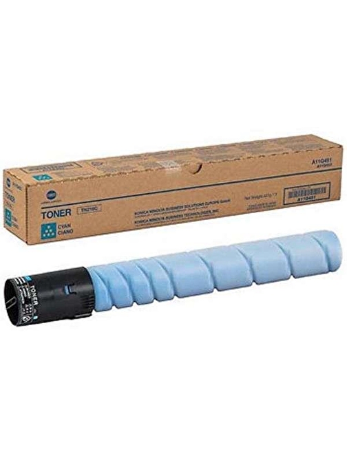 Konica Minolta TN-324C Cyan Mavi Orjinal Fotokopi Toneri Bizhup C258-308-368 26.000 Sayfa