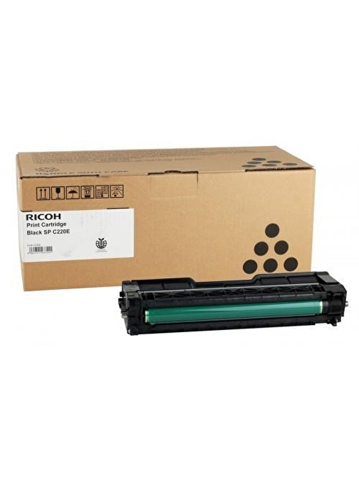 Ricoh SPC 220E Black Siyah Toner Spc-221-222-240