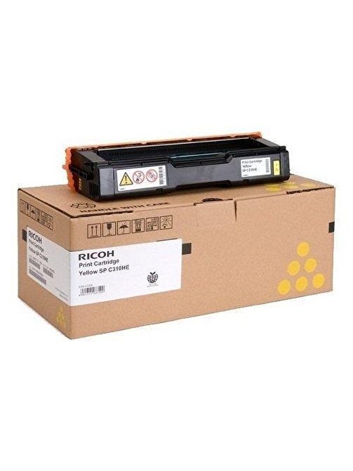 Ricoh SPC 310HE Yellow Sarı Toner Spc-231-232-242-311-320 Yüksek Kapasite