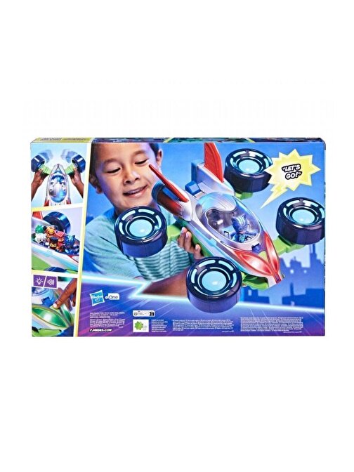 Hasbro F7599 Pijamaskeliler Uzay Keşif Aracı Figürü