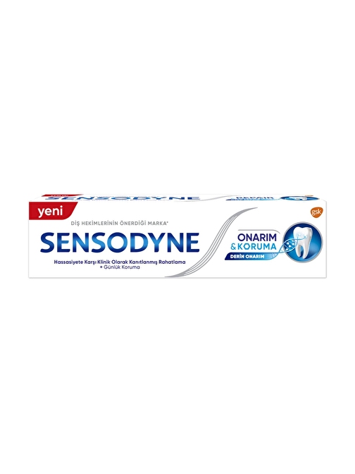 SENSODYNE ONARIM VE KORUMA DİŞ MACUNU 75 ML