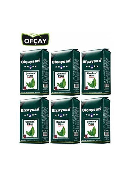 Ofçay Çamlıca Filizi 1000 gr 6 Adet