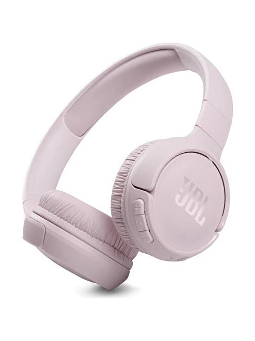 Jbl 570Bt Kablosuz Silikonlu Kulak Üstü Bluetooth Kulaklık Pembe
