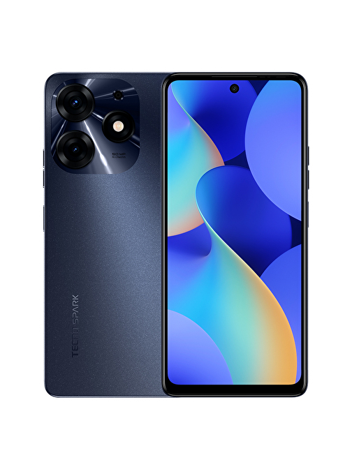 Tecno Spark 10 Pro 256 GB Hafıza 8 GB Ram 6.8 inç 50 MP Android Cep Telefonu Siyah