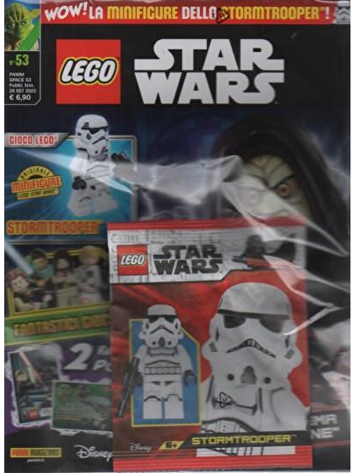 Lego Star Wars - Stormtroope Minifigure - İtalyanca