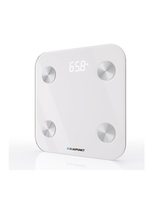 Blaupunkt SW500 Body Master Smart Bluetooth Tartı Baskül Beyaz BLSC01-2