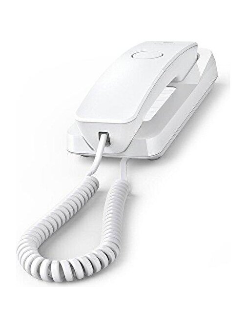 Gigaset Desk 200 Beyaz Duvar Tipi Telefon