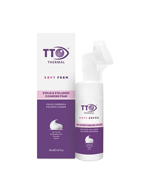 TTO THERMAL GÖZ TEMİZLEME KÖPÜĞÜ 150 ML