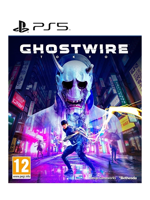 Ghostwire Tokyo PS5 Oyun