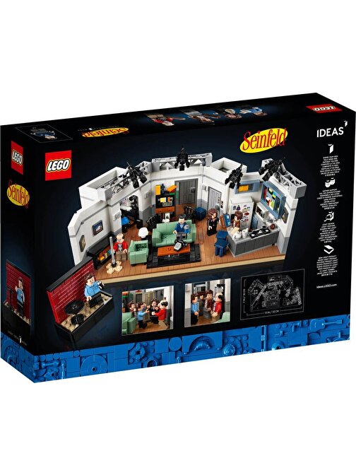 Lego Ideas Seinfeld 21328