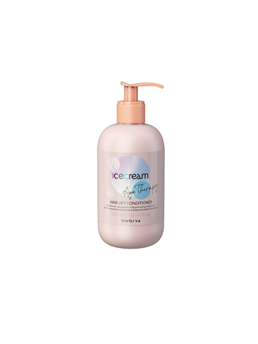 Inebrya Ice Cream Age Therapy Hair Lift Yaşlanma Karşıtı Saç Bakım Kremi 300ml