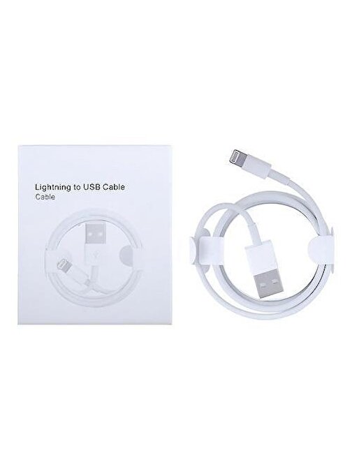 Apple Lightning Usb Data-Şarj Kablosu 1 Metre