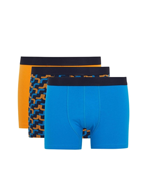 Regular Fit 3lü Boxer B0568AX23AU